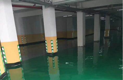 劉家峽車(chē)庫環(huán)氧地坪工程