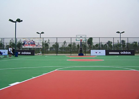 硅pu塑膠球場(chǎng) 硅pu塑膠球場(chǎng)