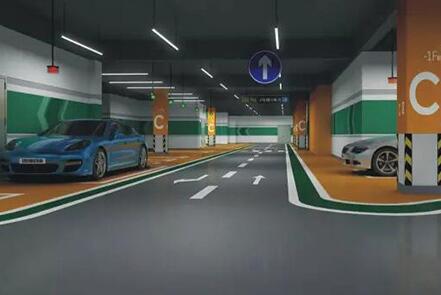 停車(chē)場(chǎng)環(huán)氧地坪設計注意事項